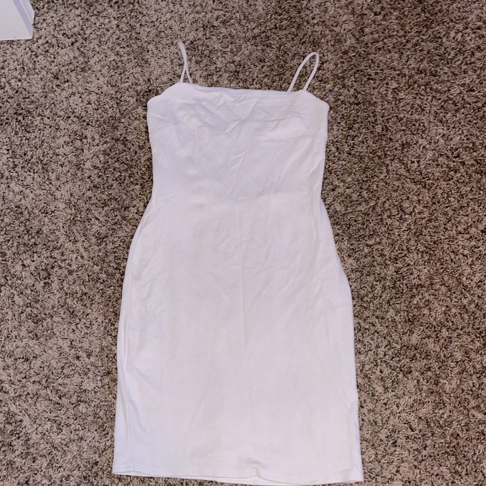 Windsor White Body Dress
